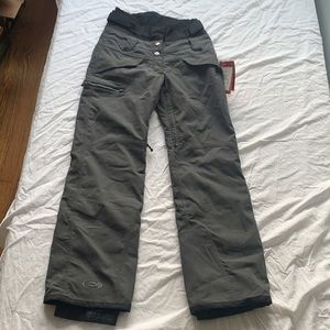 Eider corduroy ski pants - high waisted